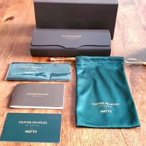 Oliver peoples sunglasses watts sun